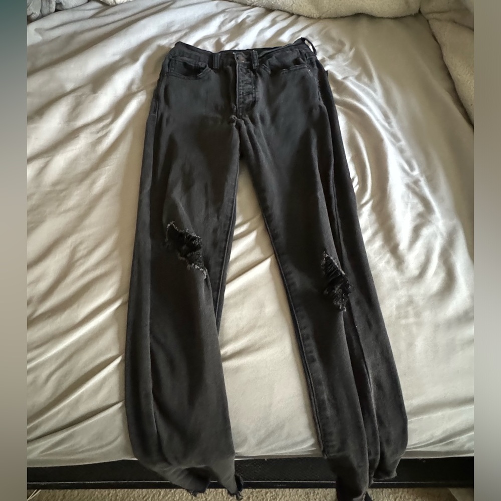 Black jeans